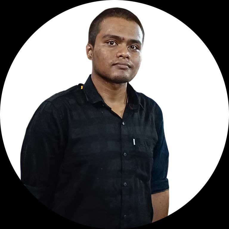 Portrait of Bishal Ray